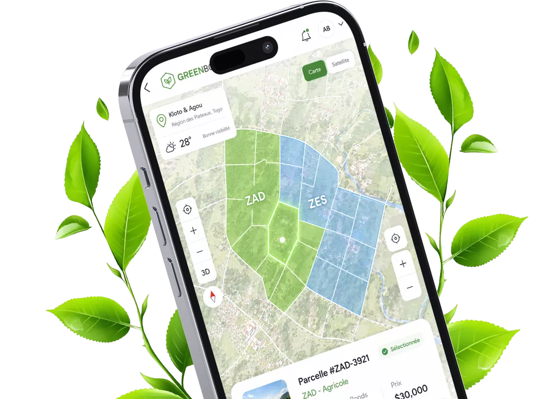 Greenbonds app preview